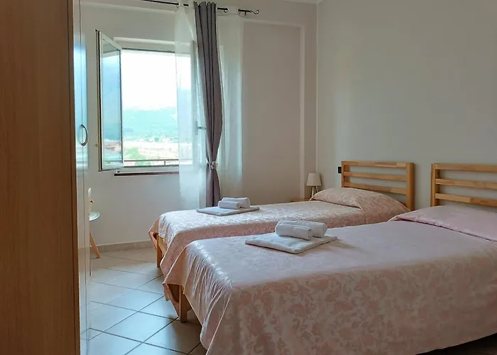 Casa de hóspedes Il Quadrifoglio Frascineto